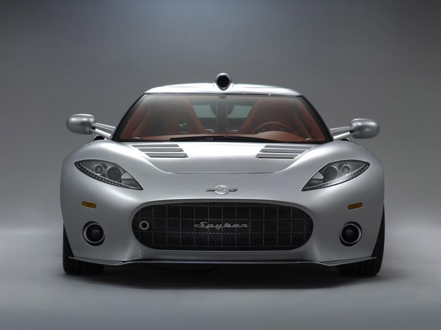  Spyker C8 Aileron 2009 года  (фото 24 из 65)